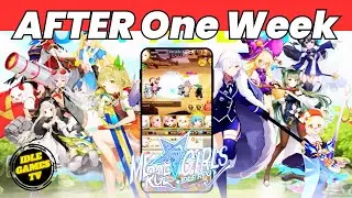 How To Quickly Get Ahead In Merge Girls Idle Rpg - Beginner Tips And Tricks