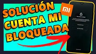 ¡SOLUCIÓN! Alternativa ✅ DESACTIVAR Cuenta Mi Bloqueada en XIAOMI REDMI 7 📱
