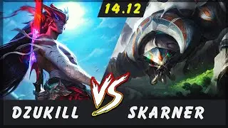 Dzukill - Yone vs Skarner TOP Patch 14.12 - Yone Gameplay