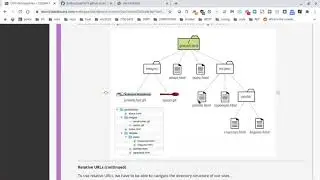 Link to a file in a directory