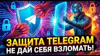 Защита от взлома в Telegram
