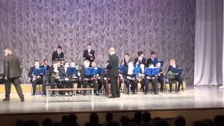 Духовой оркестр ДШИ N5 г.Калуги