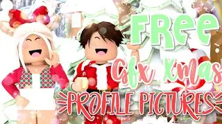 FREE CHRISTMAS GFX PROFILE PICTURES (Boys & Girls)♡