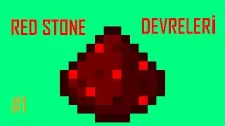 Minecraft PE : Redstone Devreleri (Part 1)
