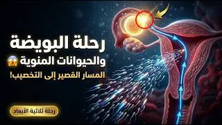 رحلة البويضة والحيوانات المنوية  | المسار القصير