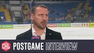 Postgame Interviews: HC Donbass Donetsk – KAC Klagenfurt