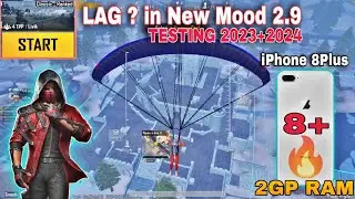 Lag fix 2GP-RAM🥺iPhone 8Plus😍Stable 60FPS Livik Gameplay🥵 Lag test iPhone 8plus 2023 pubg