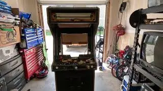Final video for the Junk Arcade Machine.