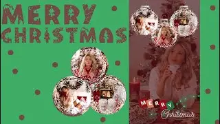 instagram story ideas/christmas