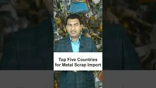 Top 5 Countries for Importing Metal Scrap .