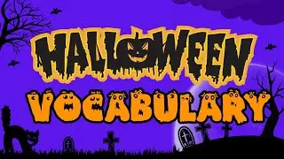 HALLOWEEN VOCABULARY-ESL-Learning English