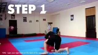 JUMP TO BACK MOUNT [easy] *Movement Analysis (Grappling, BJJ)