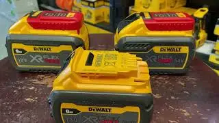 DeWalt DCB546 18V/54V Xr Flexvolt 6.0Ah/2.0Ah Li-Ion Battery Pack