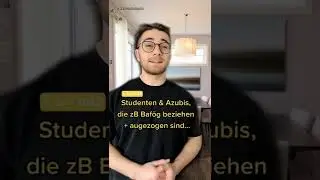 🤑 Heizkostenzuschuss für Studenten & Azubis kommt! #Shorts#Energiepreise