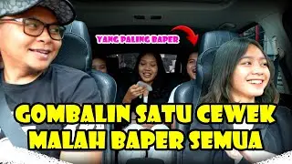 Flirting with one girl makes everyone emotional || ONLINE TAXI PRANK