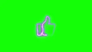 Green like screen effect Background no sound Effects Template HD quality video 📸