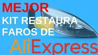 KIT PULIMENTO DE FAROS ALIEXPRESS ¿FUNCIONA? | BRICO