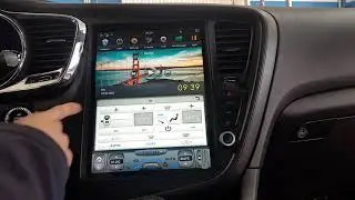 Tesla Style Radio Kia Optima/K5