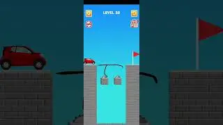 Draw Bridge Puzzle Draw Game Level 31