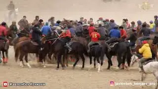 Октошдан Абдумажидбой акани Лексус номли тулпорида Навруз Полвон маррани коиллатди