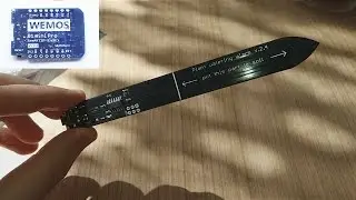 Chirp! - capacitive soil moisture sensor and Wemos D1 mini Pro (ESP8266, Arduino IDE, ThingSpeak)
