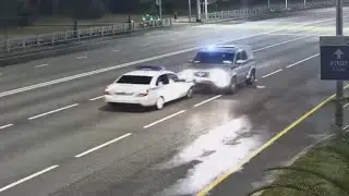 В Сириус “УАЗ” Росгвардии попал в ДТП с автомобилем ППС