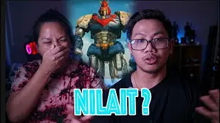 Filipino Couple Nilait ang Voltes Five Legacy?