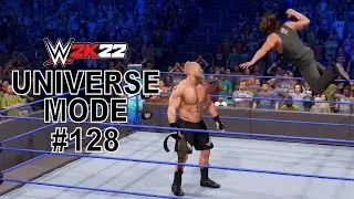 WWE 2K22 Universe Mode 