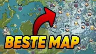 BESTE MAP für GENSHIN IMPACT
