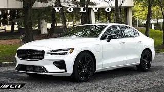 Volvo 2023 S60 Recharge Black Edition FULL Review! /// An Efficient 455HP Daily Driver!