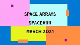 SPACE ARRAYS || SPACEARR || Codechef long Challenge MARCH 2021 || Solution In C++