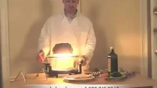 Haband's 3-In-1 InfraChef Oven