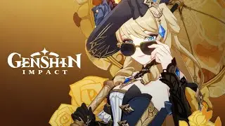 [Eng/Ru] Genshin Impact | Прохождение | Том 4 Глава 2 Словно легкий дождь без причины | Без слов