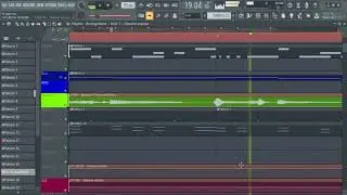 Continuous Scrolling in Fl Studio 20