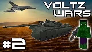 Minecraft Voltz Wars - Defensive Plans! #2