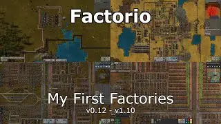 Factorio - My First Factories