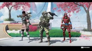 [ApexChamp] Back2Back Champs | Bloodhound best support legend?