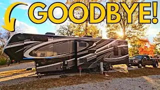 Saying GOODBYE Is Hard! Fulltime RV Living!