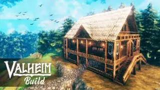 Valheim | How To Build a Modern Viking House