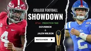 College Football Showdown | Conference Winners and 12 Team Playoff