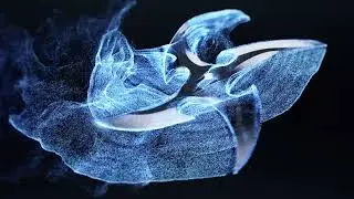 FastLogo - Spinning Shuriken Intro