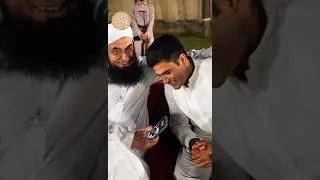 Molana Tariq Jamil Met Arshad Nadeem