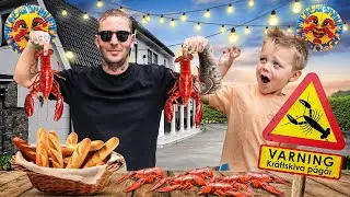DAGS FÖR KRÄFTSKIVA!