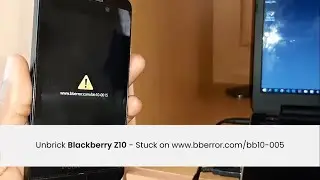 Solved: Blackberry Z10 Stuck On www.bberror.com/bb10-0051