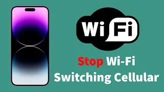 Stop switching  Wi-Fi to Cellular  Automatically or Cellular Switching. 