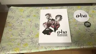 a-ha MTV Unplugged Summer Solstice Limited Fanbox Unboxing