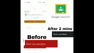 Google Classroom Work Not Submitted? Your Problem Solved!