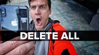 How To Delete All Photos iPhone *IN SECONDS* Select All Hack