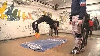 Первые шаги к акробатике. Freestyle Steps.