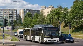 MAN A23 Lion's City G (LPG) in Vilnius